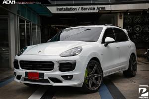 Porsche Cayenne S E-Hybrid by TechArt and ProDrive on ADV.1 Wheels (ADV6MV2SL) 2015 года